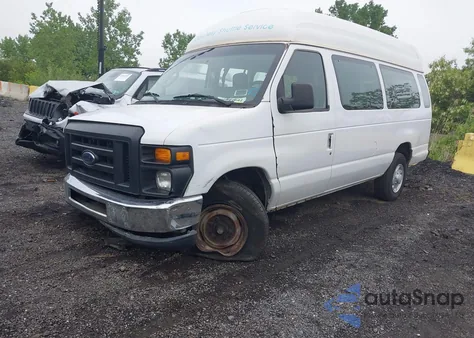 2012 Ford E-250 Commercial from USA, damaged, VIN 1FTNS2EWXCDA42892